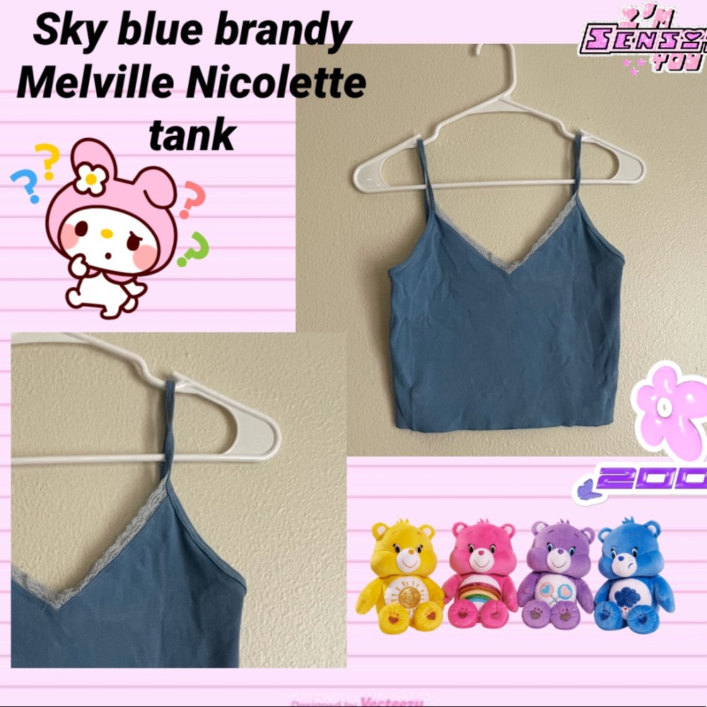 Brandy tank